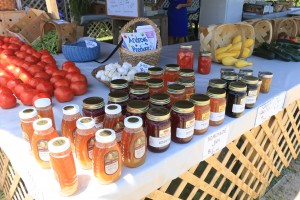 local honey and other veggies