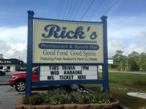 rick's sports bar and grill
