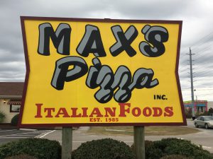 max's pizza topsail