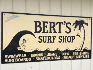 berts surf shop surf city