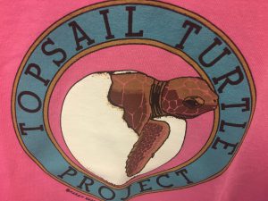 Topsail Turtle Project t-shirt