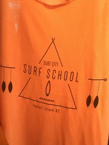 Surf City Surf School Topsail Island