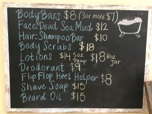 Carolina Shores Natural Soap Prices