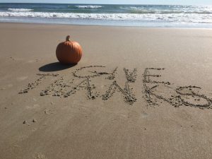 thanksgiving on topsail island