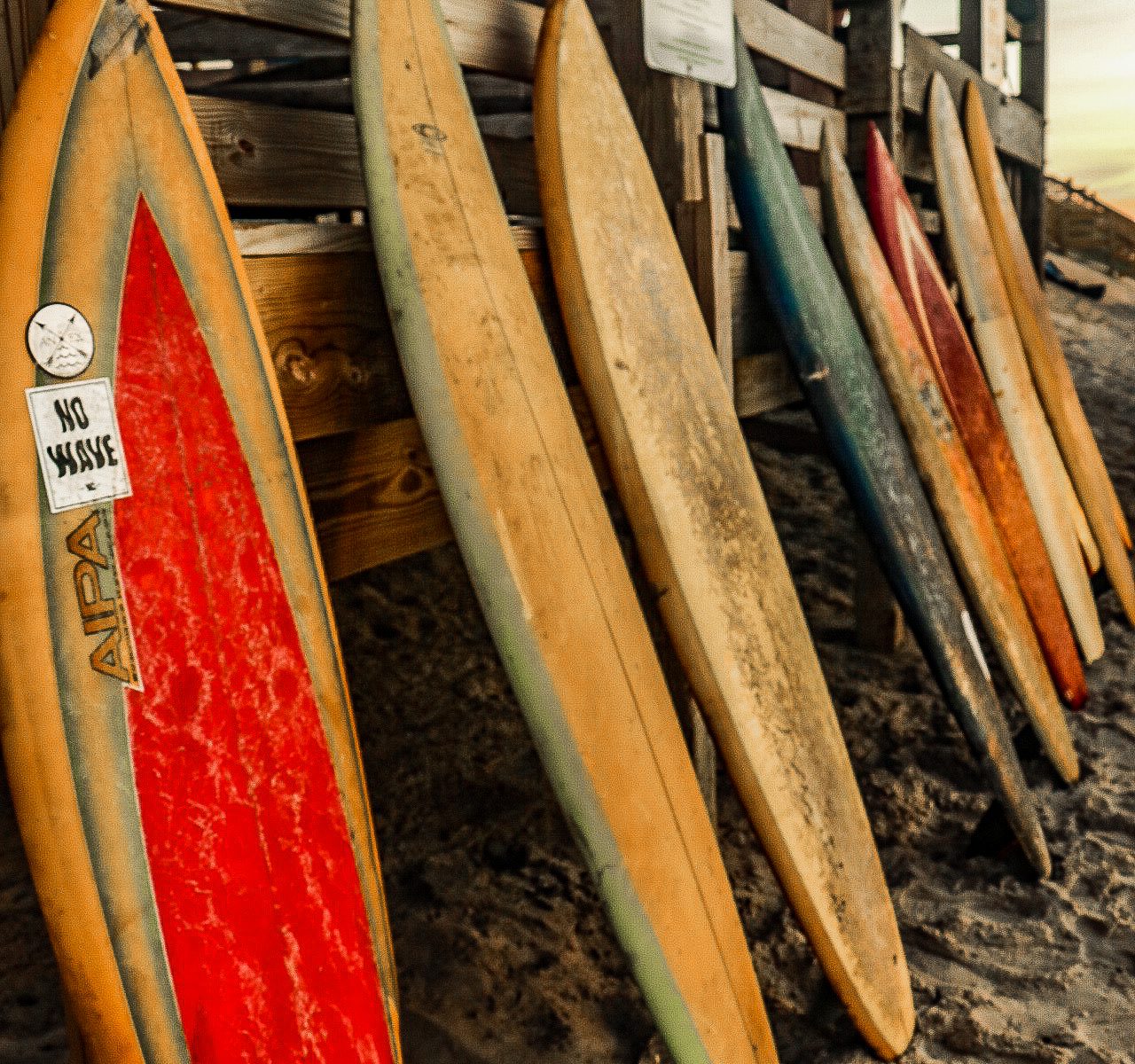 Vintage Surfboards